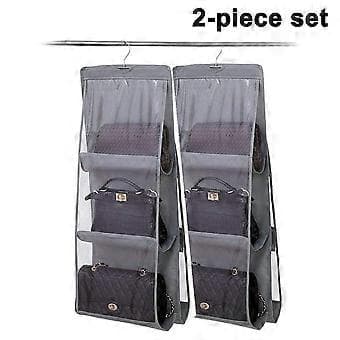 Klesskapspose, 3 rom, fiberduk