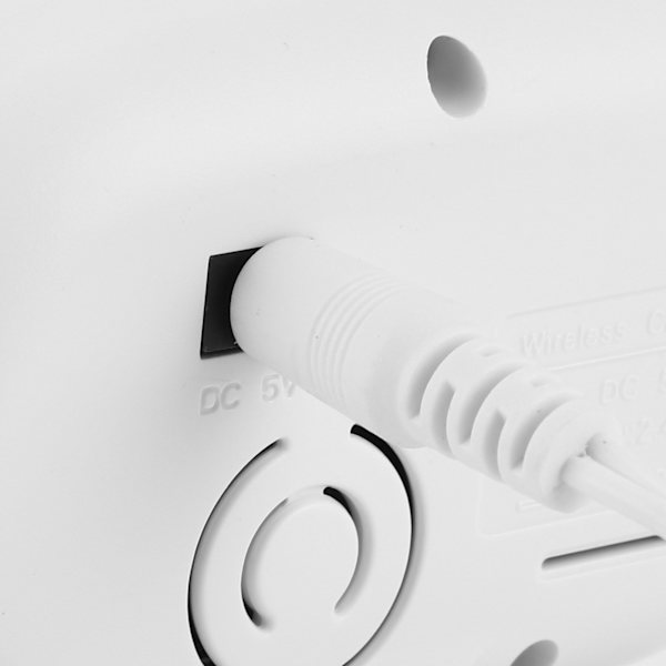 3,5 tommers TFT Babykamera Digital Nattsyn Temperatur Sensor Visning med Myk Musikk 100‑240VEU Plugg