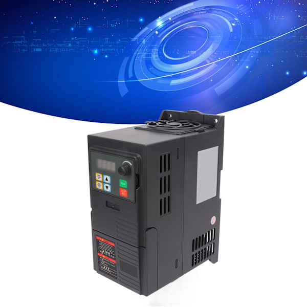 3-faset Vektoromformer Motor Variabel Frekvensomformer med RS485 200‑240V Inngang 0‑240V 2,2kw Utgang