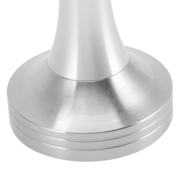 Krystalbold Kaffe Pulver Tamper Rustfrit Stål Base Kaffe Presse Hammer til Køkken Cafe Sølv Søjle 51mm / 2.0in