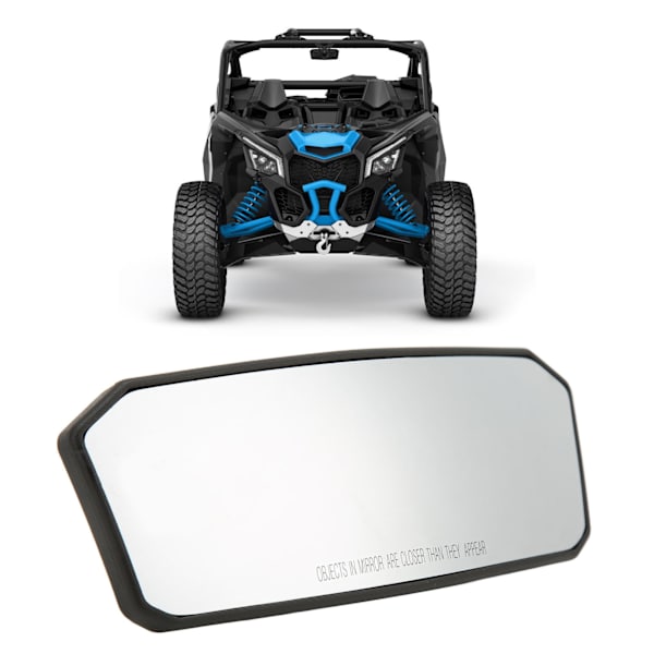 Bakspelspegel för UTV, Universal Bil Bakspelspegel Ersättning för Can Am Maverick X3 UTV ATV