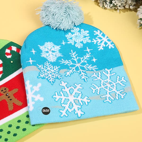 En julehat, en stråhat, en hvid elefant-hat, en sjov practical joke-gave Style 2