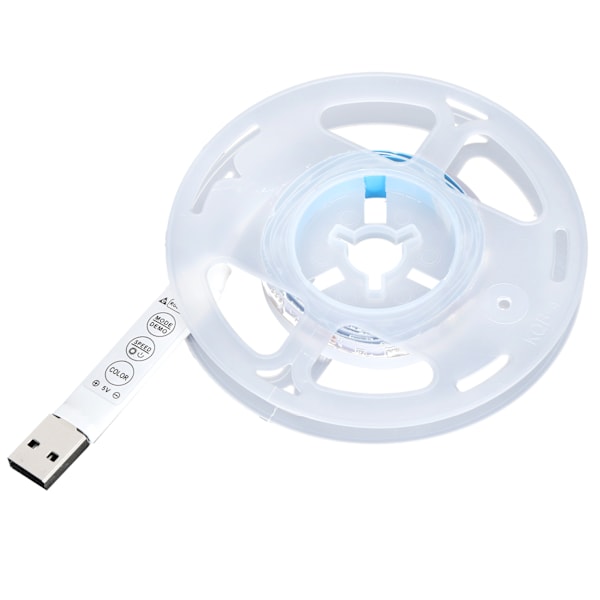 1m 5050LED Strip Lights USB-driven belysning med 3-knapps kontroll TV-bakgrundsdekor