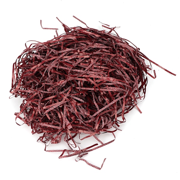 100g Julbröllop Bröllopspresentask Dekoration Rivet Papper Konfetti Presentask Fyllnadsmaterial