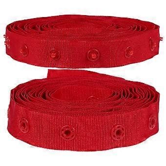 1 st Snäppknappsbälte 25 mm Knappavstånd Mellan Tryckknappar Bälte