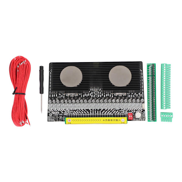 Aktiv Balancer Lithium Batteri Aktiv Udligner 4‑24S Batteri Balancebræt 8A