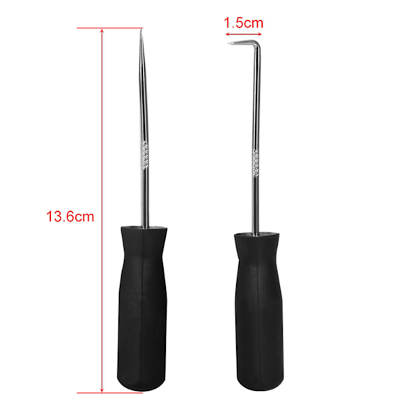 11 stk Universal Mekaniker Indre & Ydre Cirkelstift Tang Sæt Snap Ring Tang Ny
