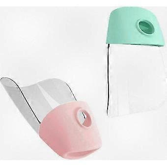 Haneforlænger til småbørnsvask, 2-pak babyhaneadapter til håndvask