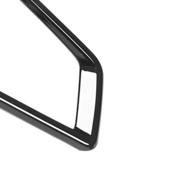 Rattstyrnings Panel Ram Trim Cover Ersättning för Subaru Forester OUTBACK Impreza Crosstrek XV Legacy Blank Svart