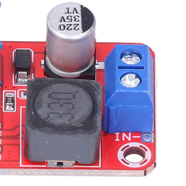 Step Up Strømmodul DCDC 5A Høj Strøm Justerbar Booster Modul Boost Volt Konverter XL6019