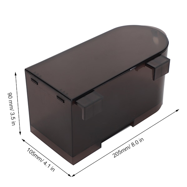 Veggmontert akvariumfilter Fisketank Eksternt filter Vannpumpe 220-240V (CN-plugg)