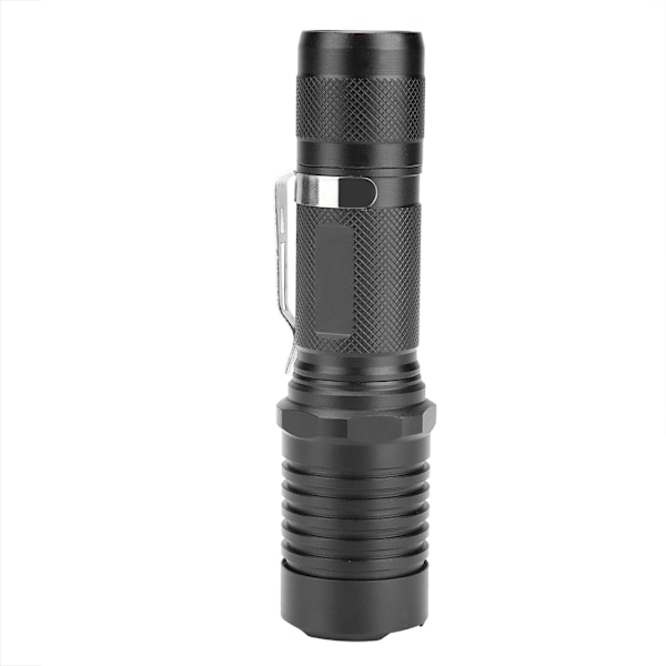Portabel T6 LED Ficklampa Vattentät Teleskopisk Zoom Torch 5 Lägen Justerbar