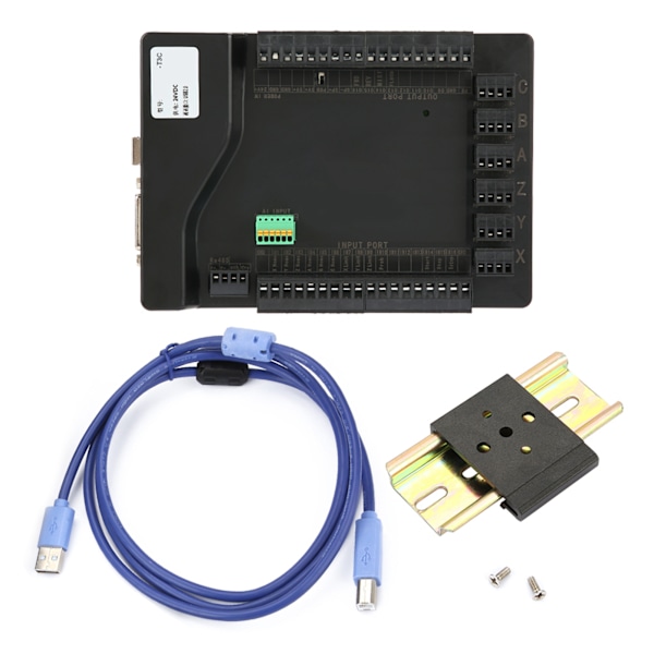 Mach3 USB CNC Trindemotorstyringskort Glat Bevægelse USB Breakout Board (3 Akser)