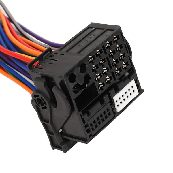 PQ Forlængeradapterkabel 40 Pins Universal Stabil Ydeevne Bilradio Ledningsnet 23cm / 9.06in