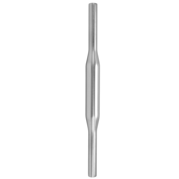 Kavel av rostfritt stål 304, bärbar professionell pizzabakrulle för hemmakök, längd 29,7 cm