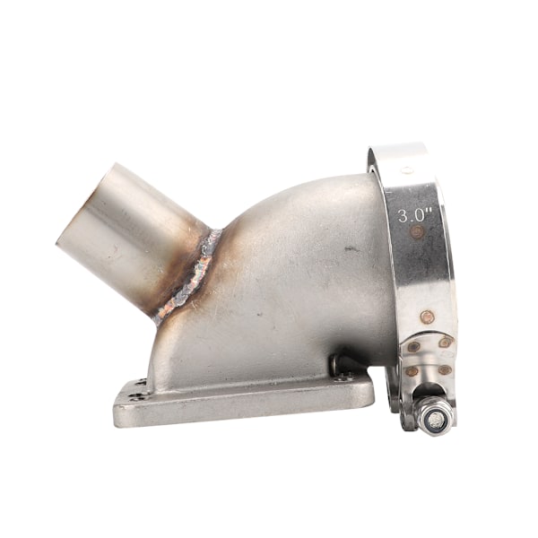 3 tum V-band 90 graders T3/T4 Turbo Elbow Adapter med Fläns och Klämma