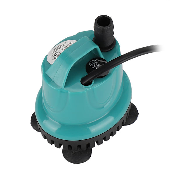 Veggmontert akvariumfilter Fisketank Eksternt filter Vannpumpe 220-240V (CN-plugg)