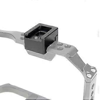 Kamera Ost Monteringsplade Kamera Ost Plade Tripod Mount 1/4 3/8 Positionering Kold Boot Ost Klips Tilbehør