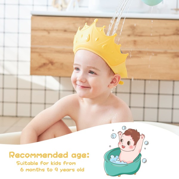 2 pieces shower cap children, shower cap children shower, hair