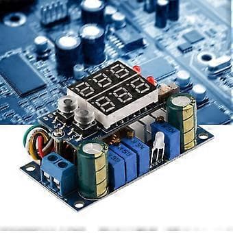 Solar Charge Controller 5A MPPT Solpanel Opladningsmodul Med Dobbelt LED-Display Og Flere Beskyttelsesfunktioner