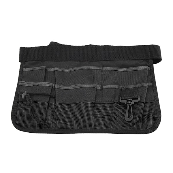 34 x 23 cm Holdbar Vandafvisende Canvas Elektriker Rulle Op Hardware Værktøjs Opbevaringspose