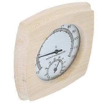 Tre ThermoHygrometer Termometer Hygrometer for Baderom Badstue Rom Tilbehør