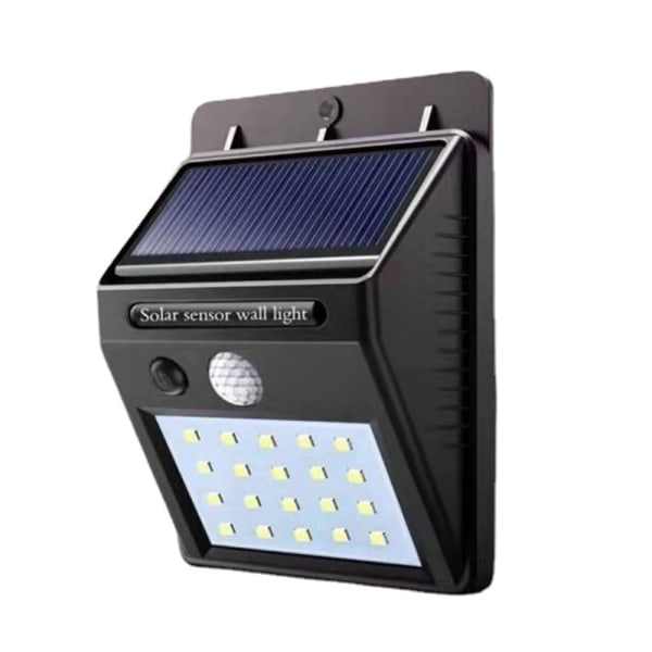 1 Pack Solar Lights Outdoor, Body Sensing Security Lights,