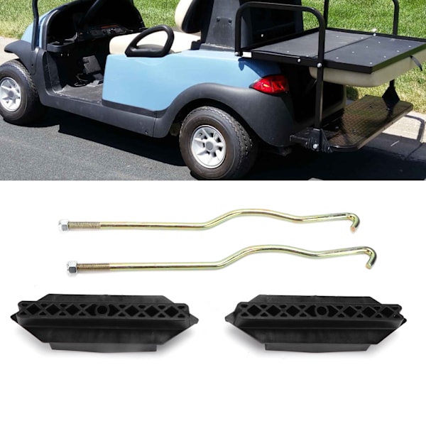 12V Batteri Hold Down Beslag Kit 102534001 Udskiftning til Club Car Elektrisk 2004‑Op Precedent