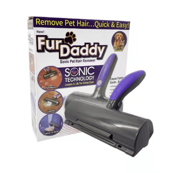 Kæledyrshår Exterminator, Sonic Technology Empowered NonAdhesive Sticky Surface For Komfortabel Ergonomisk Håndtering På Sofa, Bil, Seng Hjemmeoverflader,