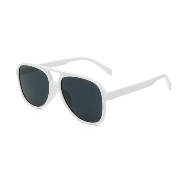 Klassiske Polarized Aviator solbriller for kvinner Menn Retro UV