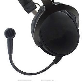 Ersättningsmikrofon 3,5 mm för HyperX Cloud Mix Gaming Headset Hörlurar Svanhalsmikrofon
