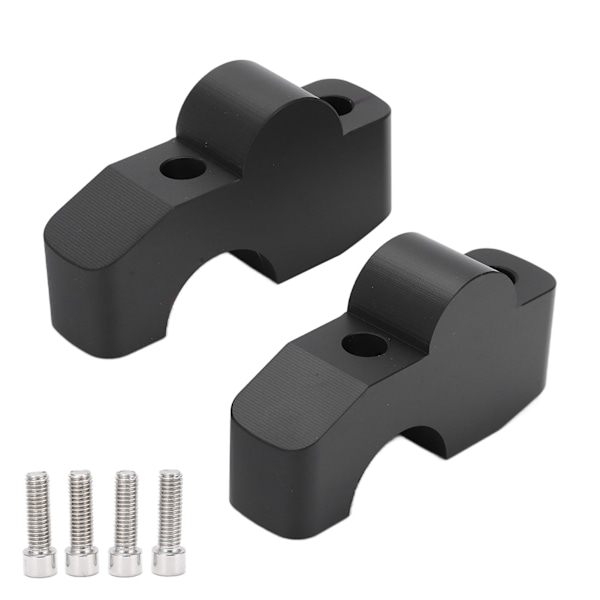Motorsykkel Riser Aluminiumslegering CNC-utskifting for CB650R CB1000R CRF1000L CRF1100LFlat