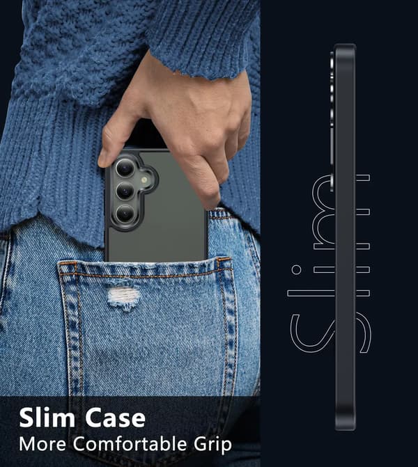 Kraftig Emery-dekselsett for Samsung Galaxy A+micas Hd