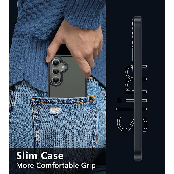 Kraftig Emery Etui Sæt Til Samsung Galaxy A+micas Hd