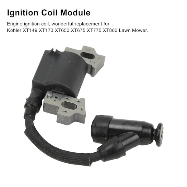 Tennpluggmodul for motor 1458404S, erstatning for Kohler XT149 XT173 XT650 XT675 XT775 XT800 gressklipper