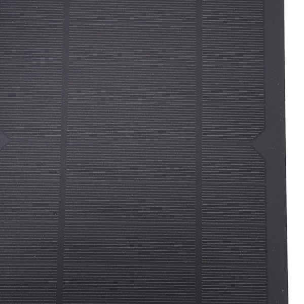 8W 5V Solpaneler USB-utgångsport Polysilicium Solladdare Power Bank Bärbar Solladdare för Flygplan Gatulampor