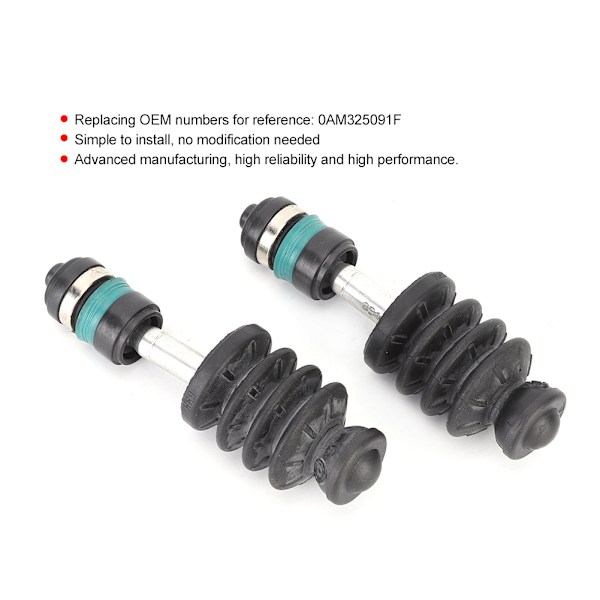 Clutchgaffel-skyvearm 0AM325091F Passer for Skoda Fabia
