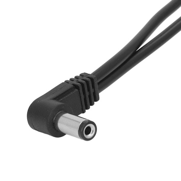 1 till 5 Gitarr Effektpedal Strömförsörjning Splitter 5-vägs Rätvinklig Kontakt Effektpedal Strömkabel