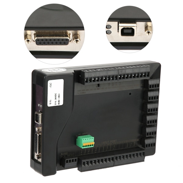 Mach3 USB CNC Trindemotorstyringskort Glat Bevægelse USB Breakout Board (3 Akser)