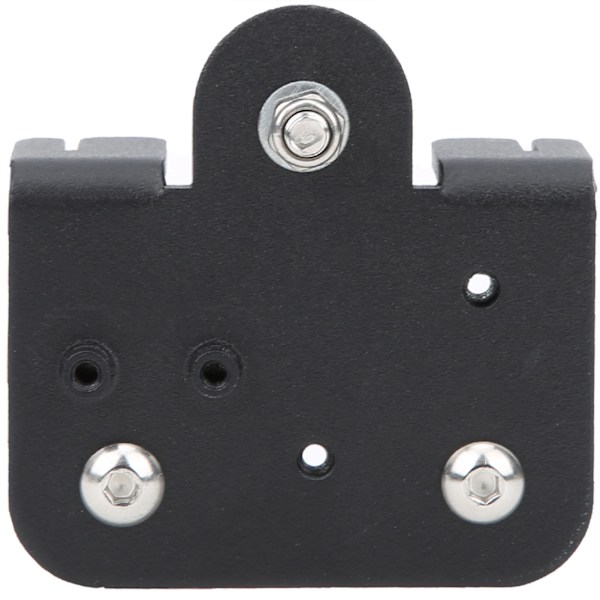 Extruder Back Support-platta med remskivor för CR-serien CR‑10S / 10 3D-skrivare