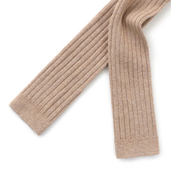Barnstrumpbyxor Flickor Enfärgade Leggings Mjuka Bekväma Fotlösa Strumpbyxor Byxor Leggings M (1‑2 År Gamla, 80 ~ 90 cm Kroppslängd)