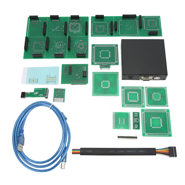 For XPROG‑M V5.55 Bil ECU Programmer Verktøysett med USB Dongle Auto Programmeringsverktøy for Windows 7