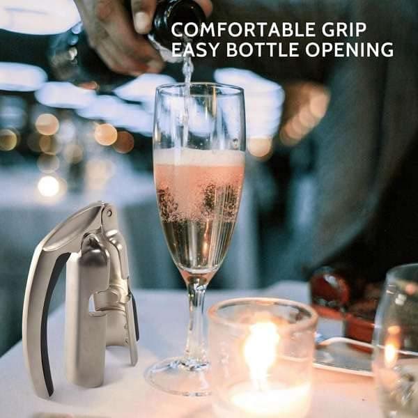 Proptrækker Flaskeåbner Mousserende Champagne Flaskeåbner Vin C