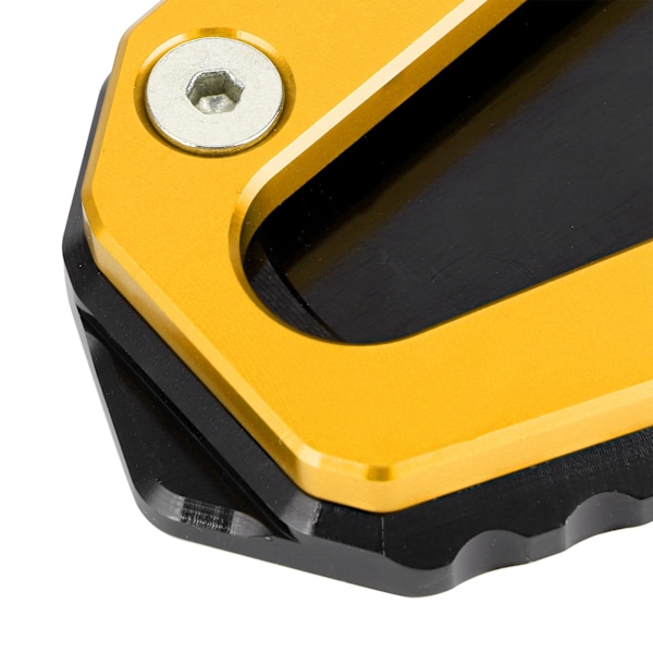 Parkeringskickstöd Förlängningsplatta Sidostöd Stöd Passar Yamaha YZF R25/YZF R3/MT‑25/MT‑03 14-19Guld