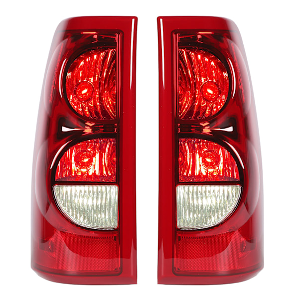 LED Baklyktor IP67 Väderbeständiga Blinkers 2800161 Backljus Ersättning för Chevy Silverado 1500 2500 3500