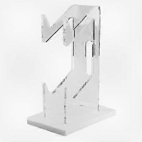 Akryl Dobbeltlags Display Stand til Switch Pro og Joystick Controllere