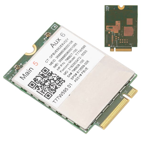 4G LTE-modul til pc-computere, højhastighedsinternetadgang med Snapdragon X5 LTE T77W595-understøttelse, NGFF M.2-interface 4G WWAN M.2-modul