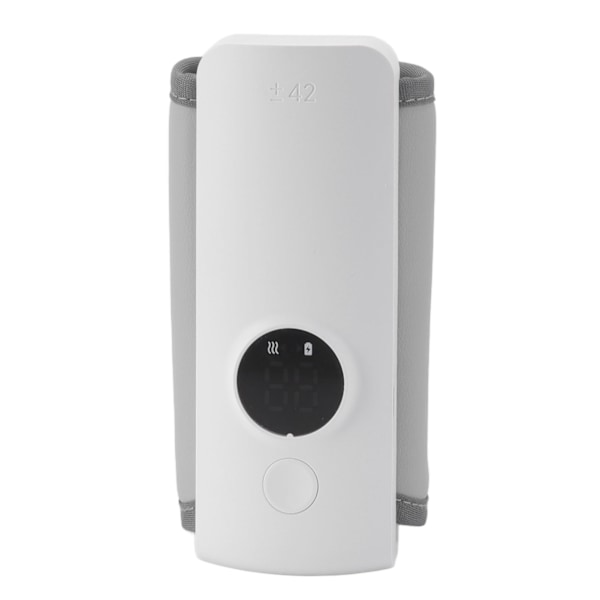 Mjölkflaska Termisk Väska ABS PU 3000mah X 2P 7.4V 2A 18W Isolerad USB Laddning Bärbar Baby Amningsverktyg för Bröstmjölk