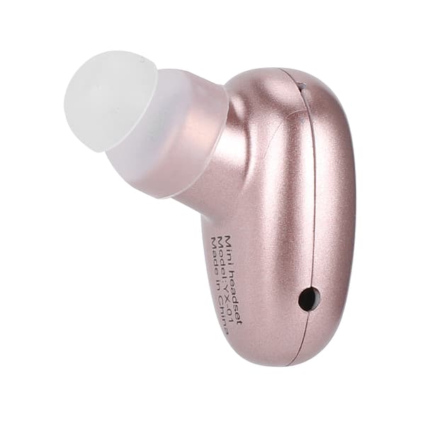 YX01 Bærbart Bluetooth Headset Øretelefon Eksklusive Opladningsboks Subwoofer HD Opkald