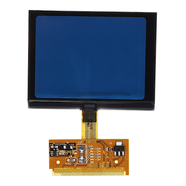 LCD-skjerm for bil, høy oppløsning for VDO-monitor 8L0920931F, passer for Audi A3 A4 A6